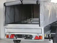 Автомобильный прицеп Крепыш 2.0 (2,0х1,26 м), фотография 7