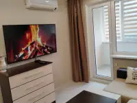 Квартира на сутки и часы. М. Спортивная 260м. 5 минут пешком.ул. Притыцкого 54. Возле ТЦ Скала. С ремонтом 2021 года. В, фотография 4