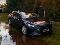 Toyota Camry 2019 на запчасти