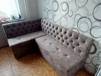 Диванчик угловой 180х120см