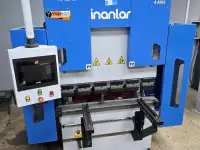 Листогибочный пресс Inanlar HAP 40 12/10, ЧПУ, 40 тонн