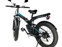 Электровелосипед oxyvolt puma double 2, фотография 4