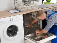 Установка, подключение стиральных и посудомоечных машин., фотография 3