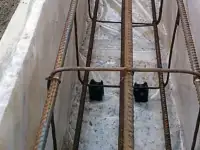 Фундамент армопояс, фотография 2