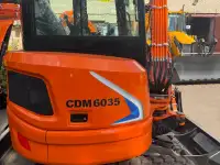 Аренда мини-экскаватора Lonking CDM6035  гидромолот