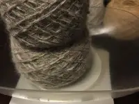 Прядение и вязание из собачьей шерсти. Ручная работа с заботой о вас.Больше в инстаграмм @handmadepremiumdog, фотография 11