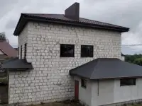 Дом 3 этажа 2 гаража ул Малая Радужная д 20, фотография 3