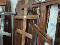 Крест деревянный/металлический (католический/православный), фотография 5