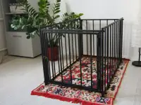 Вольер для собаки в квартиру клетка для собаки
