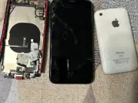 Телефоны Iphone ЛОТ под восстановление,запчасти, фотография 11