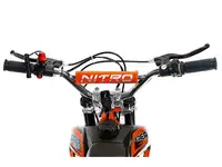 Кроссовый мотоцикл nitro 49cc dirtbike gepard deluxe tuning, фотография 4