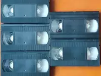 Домашняя коллекция VHS-видеокассет ЛОТ-5, фотография 3