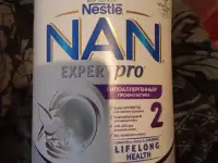 Молочная смесь NAN EXSPERT PRO от Nestle, фотография 2