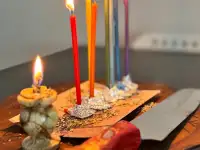 Предлагаю свечи ручной работы, фотография 8