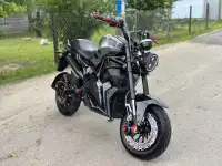 Электромотоцикл BNP Monster, фотография 11