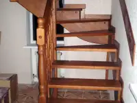 Деревянные лестницы, фотография 3
