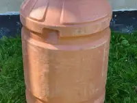Бочка пластиковая