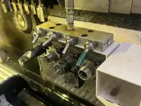 Станок с ЧПУ прутковый двухшпиндельный, фотография 2