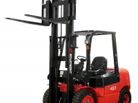 Дизельный вилочный автопогрузчик ep equipment, фотография 1