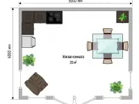 Строительство летних домов. БД-129.1-20 