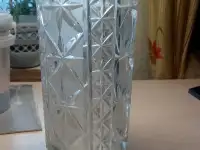 Ваза хрустальная
