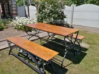 Изготовим лавки столики скамейки