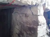 ремонт входа в погреб в Борисовском районе, дер. Кричино, фотография 7