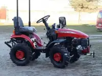 Минитрактор МТЗ Беларус 152 c двигателем RATO R420E, фотография 7