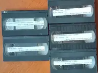 Домашняя коллекция VHS-видеокассет ЛОТ-26, фотография 9
