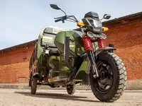 Грузовой электротрицикл rutrike антей-у 1500 60v1200w, фотография 10