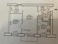 Сдаётся квартира 2-х комнатная на длительный срок, Вишневецкого, 5, фотография 6