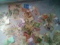 банкноты,350 шт.