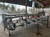 Станок торцовочный проходного типа Алтай СТП 6000, 2018 г.в.,