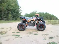 Квадроцикл QMC Maverick 125cc, фотография 2