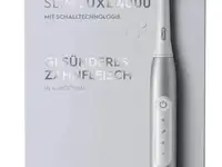 Электрическая зубная щетка oral-b pulsonic slim luxe 4000 (серебристый)