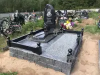 УСТАНОВКА ПАМЯТНИКОВ, БЛАГОУСТРОЙСТВО, фотография 2