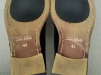 Муж. туфли из натур. кожи Англия р-р 43-43,5, фотография 4
