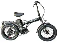 Электровелосипед shtenli fatbike gtr (складной), фотография 2
