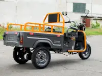 Электротрицикл AVM Cargo mini 800, фотография 5