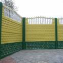 Бетонные , фигурные: заборы, тротуарная плитка, клумбы, фотография 4