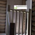 Лестницы для дома поворотные К-033м, фотография 4