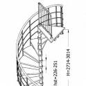 Винтовые лестницы с массивом бука NOVO, фотография 6