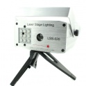 Лазерный проектор Mini Laser stage lighting LSS-020