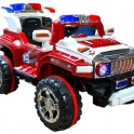Детский электромобиль JEEP AUTO полицейский внедорожник., фотография 2