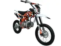 Питбайк kayo basic k125 17/14 krz (механ. сцепл., кикстартер, 2024 г.), фотография 3