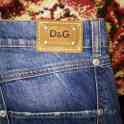 Джинсы D&G. Фирменные, фотография 4