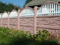 Заборы бетонные, установка и демонтаж, фотография 3