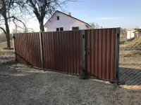 Заборы ворота калитки, фотография 3