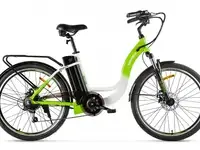 Электровелосипед eltreco white
