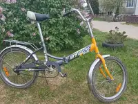 продам подростковый(складной)велосипед